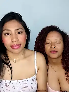 MelanyAndRizosss online show from October 19, 2025, 4:37 am