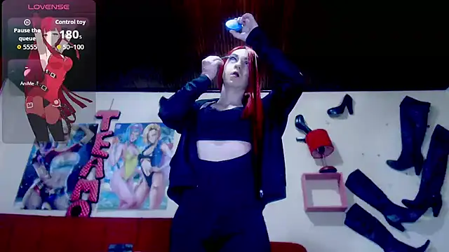 blondehot5v online show from January 11, 2026, 2:24 pm