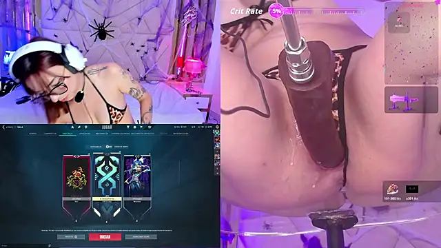 NicoleFerrel online show from October 29, 2025, 3:22 pm