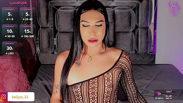 Keilyss  online show from September 26, 2025, 3:24 am