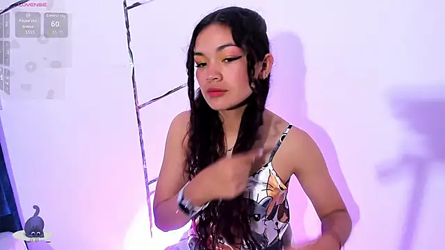 Camilla Miller01 online show from February 21, 2026, 1:57 pm