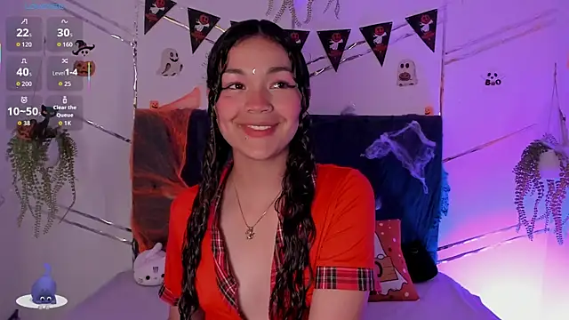 Camilla Miller01 online show from October 27, 2025, 8:32 pm