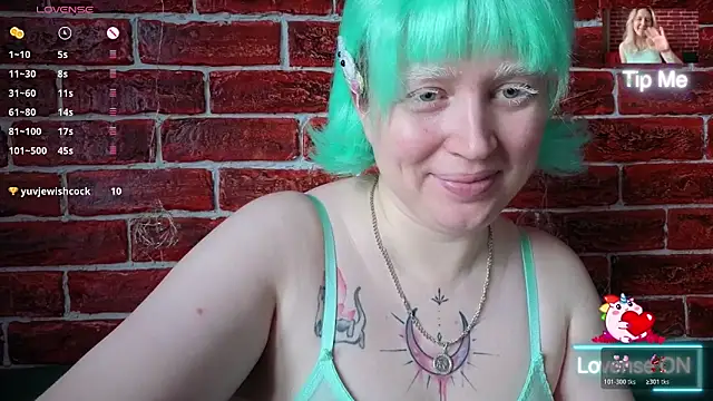 CitrusBlissss online show from July 29, 2026, 3:50 am