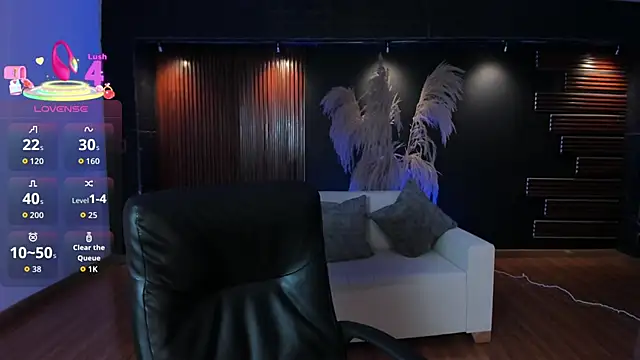 AidaJones online show from September 10, 2025, 12:37 pm