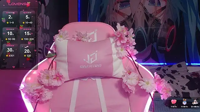 MilkMeSoftly online show from September 9, 2025, 8:13 am