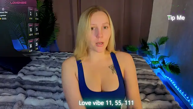 Anna Chelsea online show from May 18, 2026, 1:06 am