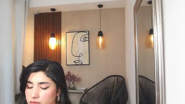 Lia Mar  online show from March 6, 2026, 6:03 pm