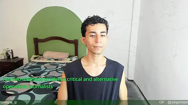 TheCyberIncubus online show from July 18, 2026, 3:20 pm