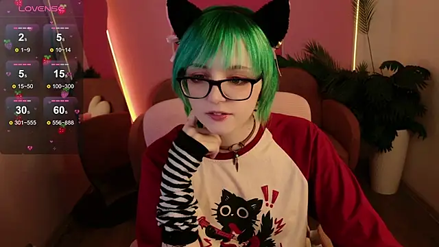 CoralineYoung online show from February 21, 2026, 7:21 am