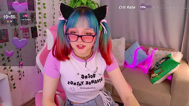 CoralineYoung online show from September 27, 2025, 5:35 am