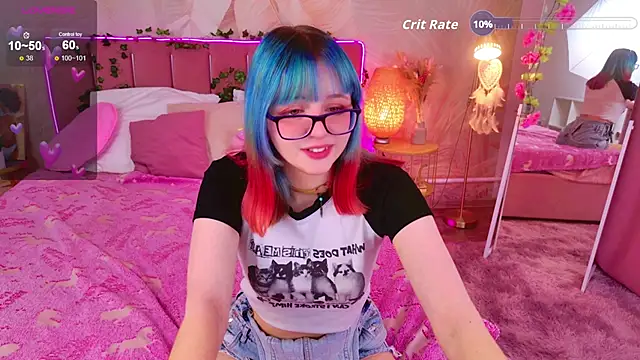 CoralineYoung online show from September 26, 2025, 5:14 am