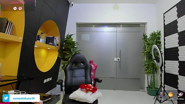 SamantaKane online show from October 28, 2025, 3:29 am