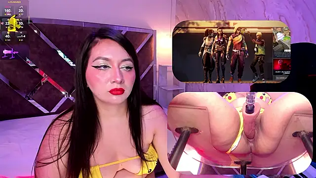 CataleyaGlow online show from March 27, 2026, 6:11 am