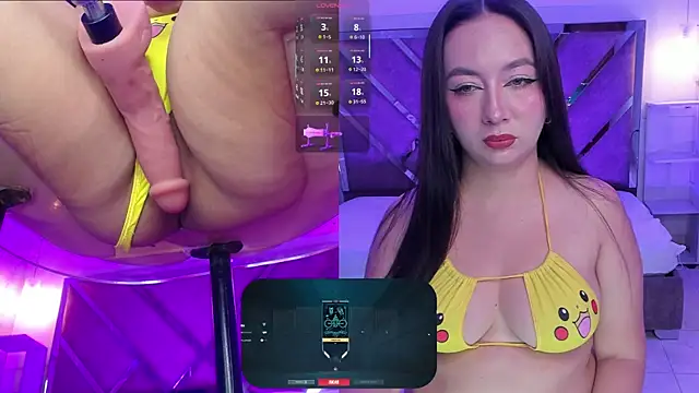 CataleyaGlow online show from April 6, 2026, 5:52 am