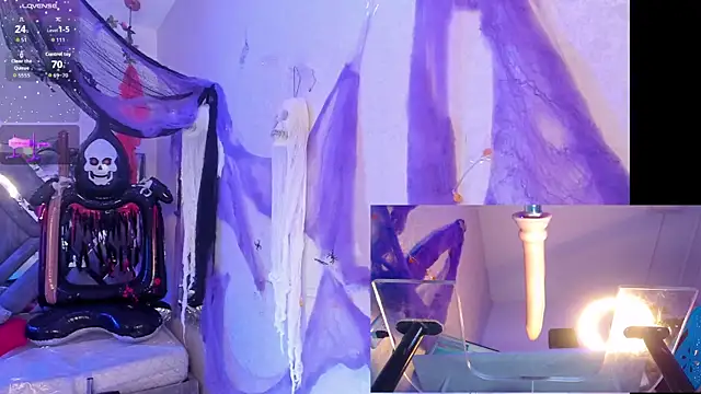 CataleyaGlow online show from October 26, 2025, 5:41 am