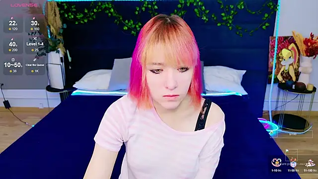 Ketrin Jones online show from September 29, 2025, 5:03 am