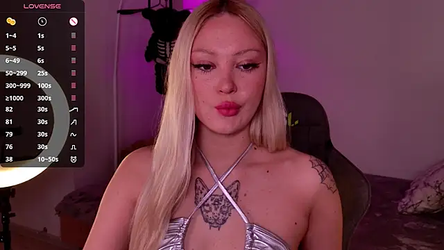 LeksaCandy online show from December 16, 2025, 3:16 pm