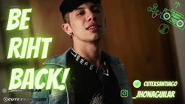 santiago cutex online show from September 22, 2025, 3:45 am