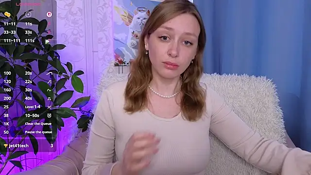evashiny  online show from April 29, 2026, 3:00 am