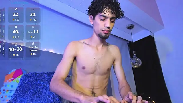 Snapshot of Chris_Angel_ chatting on February 10, 2026, 4:00 am Chris Angel online show from February 10, 2026, 4:00 am