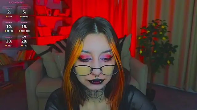 Mistress  Marcelline online show from April 18, 2026, 1:41 am