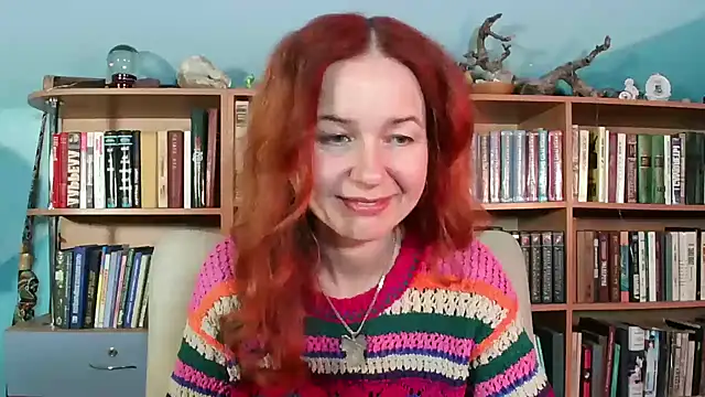 Foxilady357 online show from February 23, 2026, 2:28 pm