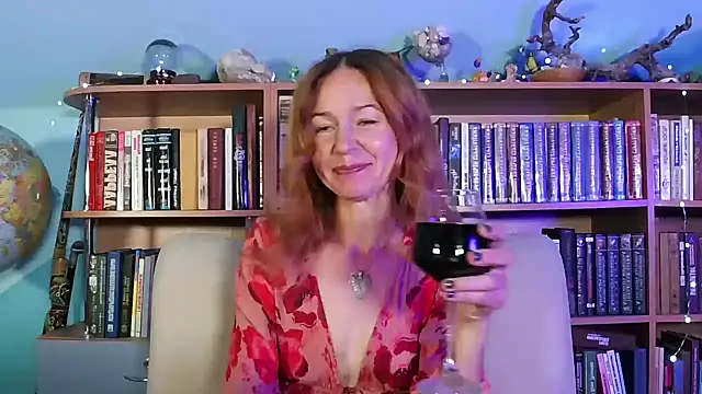 Foxilady357 online show from October 2, 2025, 2:09 pm