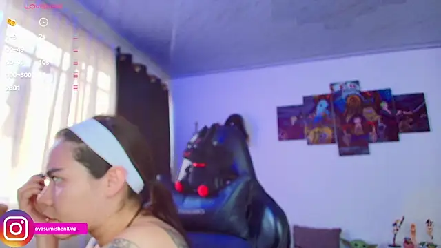 Snapshot of Nicorobinn chatting on March 13, 2026, 9:53 pm Nicorobinn online show from March 13, 2026, 9:53 pm