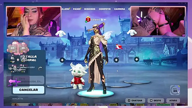 Snapshot of _Morrigan_ chatting on April 8, 2026, 1:07 am Morrigan online show from April 8, 2026, 1:07 am