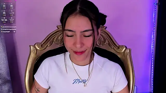 ValkaGrecco online show from October 26, 2025, 2:56 am