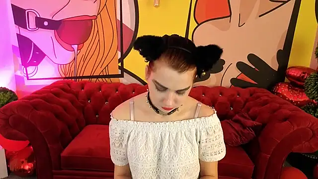 LiviaShy online show from March 23, 2026, 1:55 pm