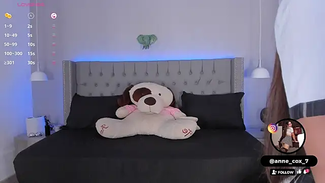 Snapshot of Anne_cox chatting on January 16, 2026, 11:36 am Anne cox online show from January 16, 2026, 11:36 am