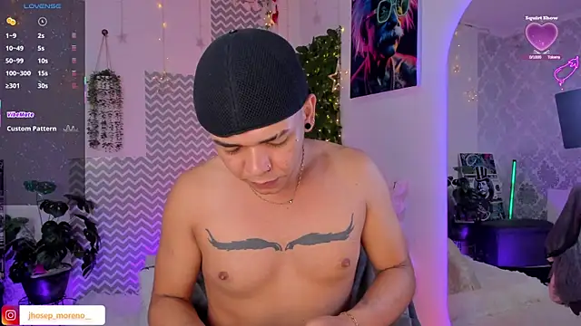 jhosepMoreno online show from March 24, 2026, 11:10 am