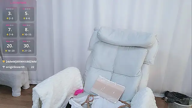 Ailsa-Baby online show from October 25, 2025, 5:28 am