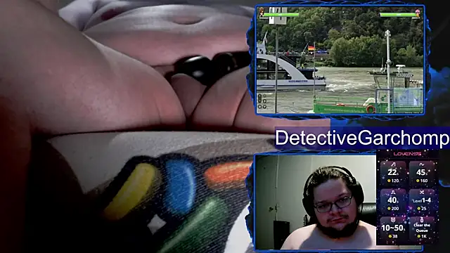 DetChompy online show from April 9, 2026, 6:04 am