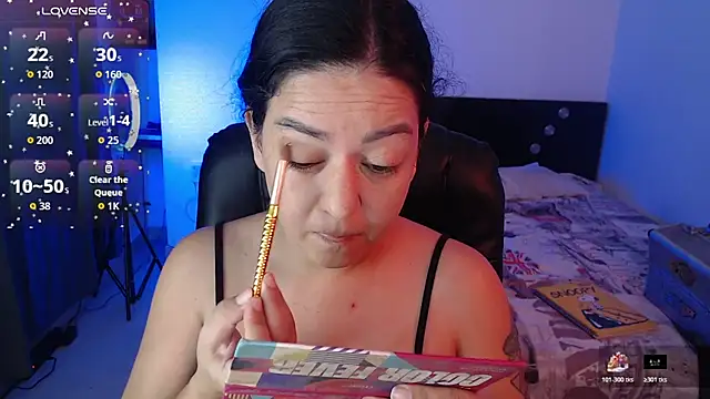 Abbyjoness21 online show from October 27, 2025, 10:05 am