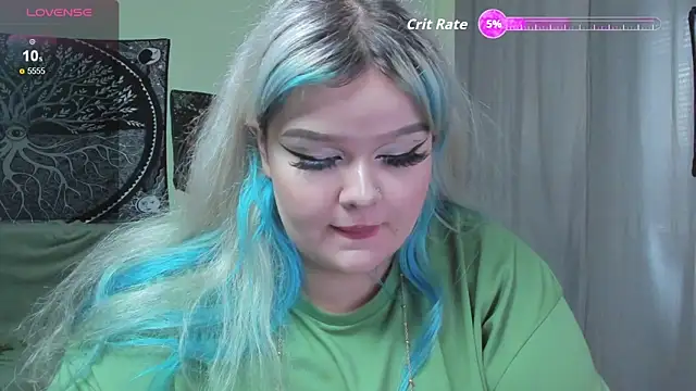  CandyM1lky  online show from October 21, 2025, 8:25 am