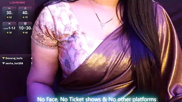 Snapshot of Anuforyou19 chatting on March 7, 2026, 6:53 am Anuforyou19 online show from March 7, 2026, 6:53 am