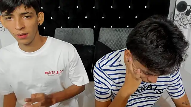 Sebas cat online show from November 14, 2025, 2:04 am