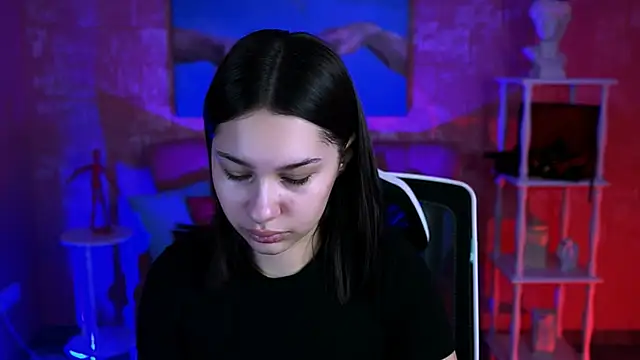 Snapshot of KimClarks_ chatting on October 9, 2025, 6:25 am KimClarks  online show from October 9, 2025, 6:25 am