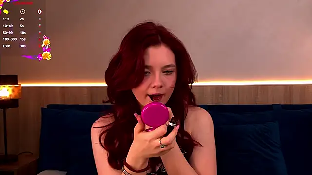 Nora  Ray online show from January 12, 2026, 7:09 pm