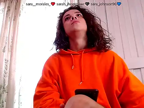 Snapshot of saara_johnson496 chatting on December 2, 2025, 11:45 am saara johnson496 online show from December 2, 2025, 11:45 am