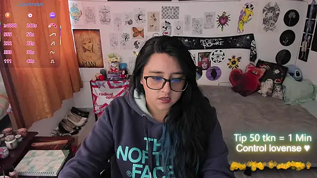 Cherry blush  online show from April 14, 2026, 10:37 pm