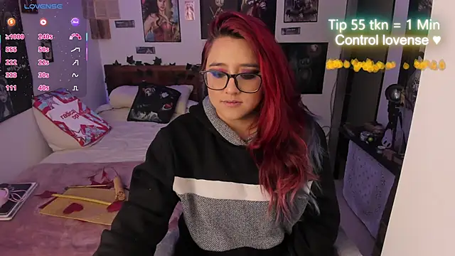 Cherry blush  online show from January 13, 2026, 8:24 pm