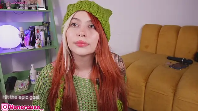 YunoRose  online show from January 12, 2026, 5:36 am