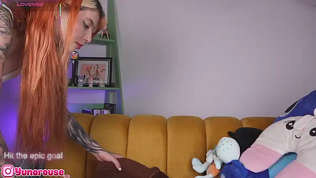 YunoRose  online show from April 2, 2026, 3:57 am