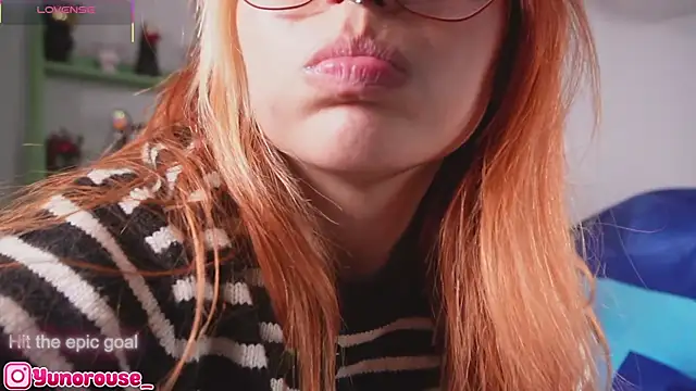 YunoRose  online show from March 30, 2026, 8:38 am