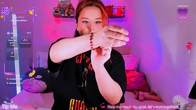 Rosie Good girl online show from July 2, 2026, 3:34 am
