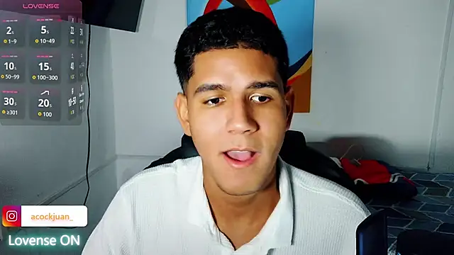 juanacock 1 online show from September 26, 2025, 3:24 am