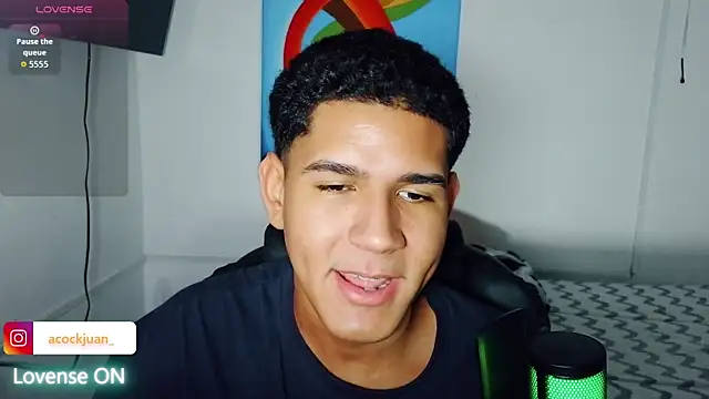 juanacock 1 online show from October 26, 2025, 2:45 am